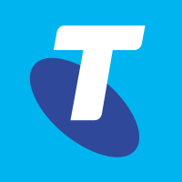 Logo de Telstra