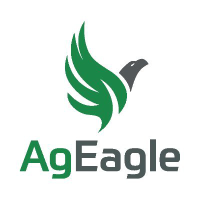 Logo de AgEagle Aerial Systems (UAVS).