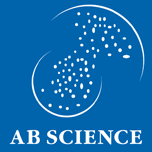 Logo de Ab Science (AB).