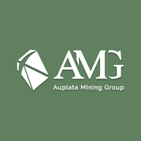Logo de Auplata Mining (ALAMG).