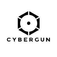 Logo de Cybergun (ALCYB).