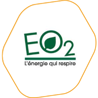 Logo de EO2 (ALEO2).