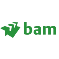 Logo de Royal BAM Group NV (BAMNB).