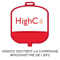 Logo de High (HCO).