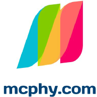 Logo de Mcphy Energy (MCPHY).