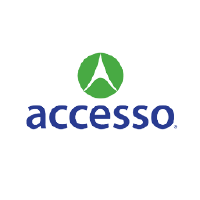 Logo de Accesso Technology (ACSO).