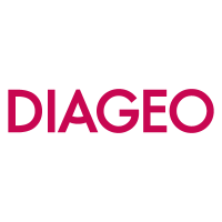 Logo de Diageo (DGE).