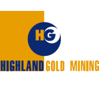 Logo de Highland Gold Mining Ld (HGM).