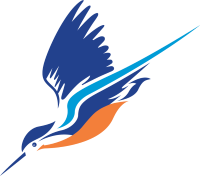 Logo de Kingfisher