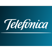 Logo de Telefonica (TDE).
