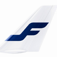 Logo de Finnair OYJ (PK) (FNNNF).