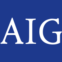 Logo de American (AIG).