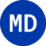Logo de MacDonald, Dettwiler & (MDA).