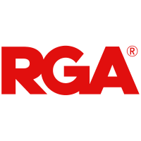 Logo de Reinsurance Group of Ame... (RGA).