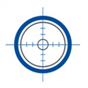 Logo de Optex Systems (OPXS).