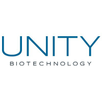 Logo de UNITY Biotechnology (UBX).