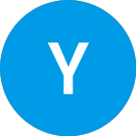 Logo de YogaWorks (YOGA).