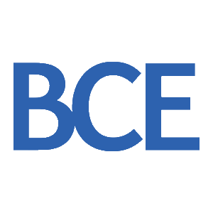 Logo de BCE (BCE).