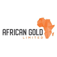 Logo de African Gold (A1G).