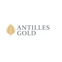 Logo de Antilles Gold (AAU).