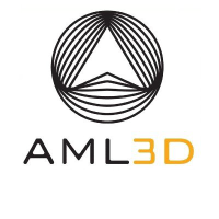 Logo de AML3D (AL3).