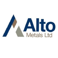 Logo de Alto Metals (AME).