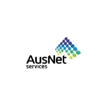 Logo de AusNet Services (AST).
