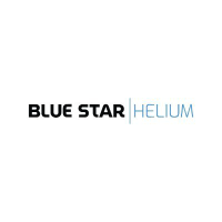 Logo de Blue Star Helium (BNL).