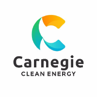 Logo de Carnegie Clean Energy (CCE).