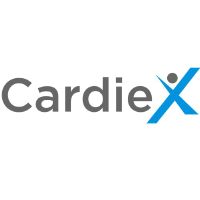 Logo de CardieX (CDX).