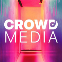 Logo de Crowd Media (CM8).