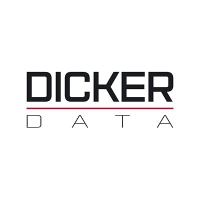 Logo de Dicker Data (DDR).