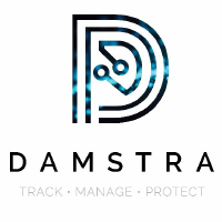Logo de Damstra (DTC).
