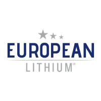 Logo de European Lithium (EUR).