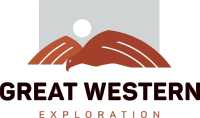 Logo de Great Western Exploration (GTE).