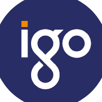 Logo de IGO (IGO).