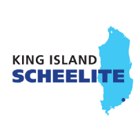 Logo de King Island Scheelite (KIS).