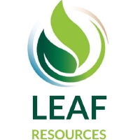 Logo de Leaf Resources (LER).