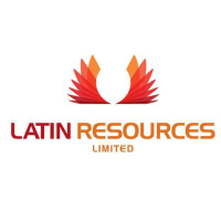 Logo de Latin Resources (LRS).