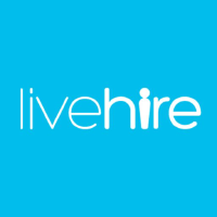 Logo de LiveHire (LVH).