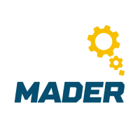 Logo de Mader (MAD).