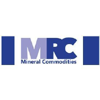 Logo de Mineral Commodities (MRC).