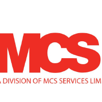 Logo de MCS Services (MSG).