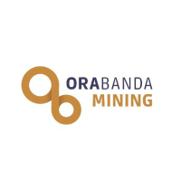 Logo de Ora Banda Mining (OBM).