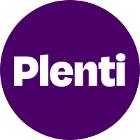 Logo de Plenti (PLT).