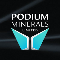 Logo de Podium Minerals (POD).