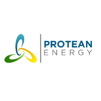 Logo de Protean Energy (POW).