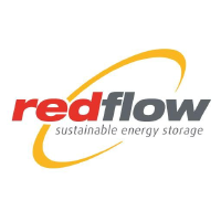 Logo de Redflow (RFX).