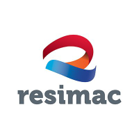 Logo de Resimac (RMC).
