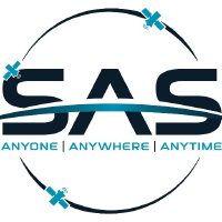 Logo de Sky and Space (SAS).
